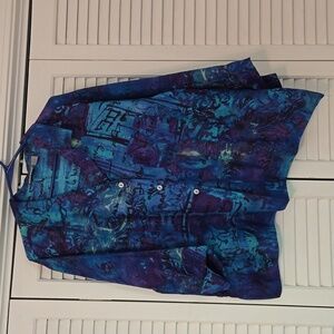 Chicos Blouse size 12